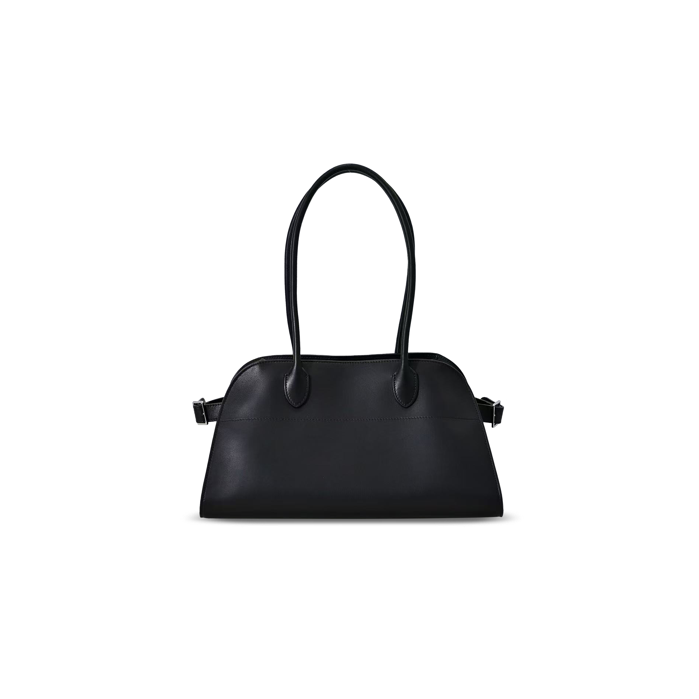 The R0w margaux 12 leather shoulder bag (37*21*18cm)